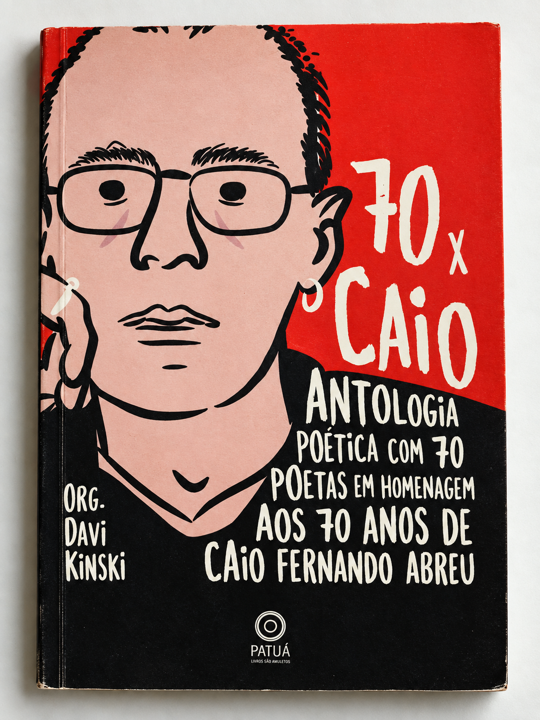 70 x Caio anthology cover