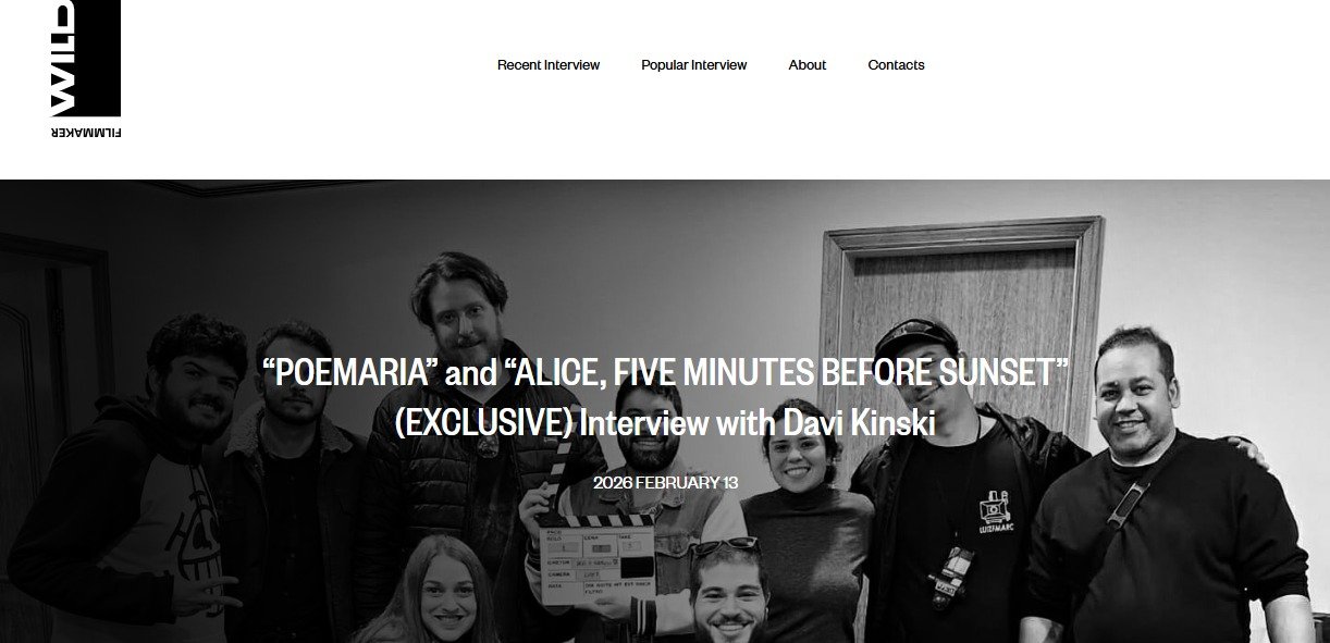 Black and white group photo from interview