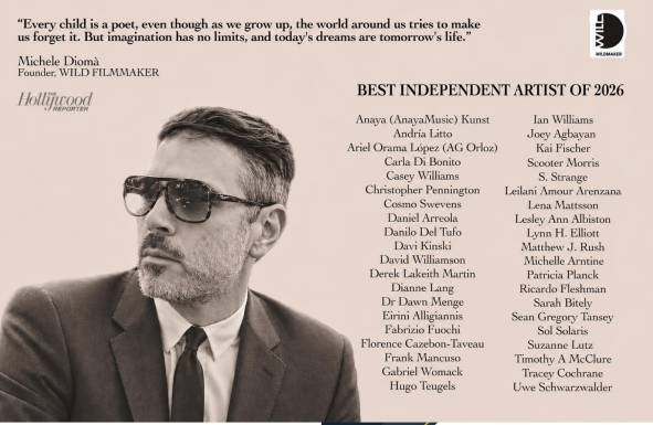 The Hollywood Reporter recognition