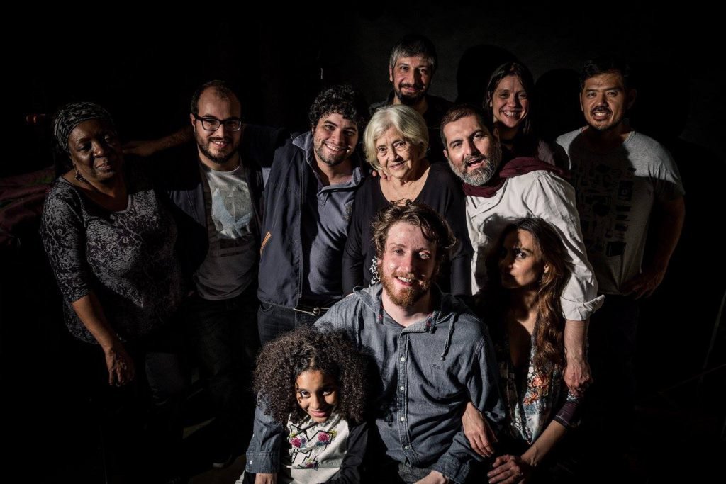 Foto de grupo de Poemaria