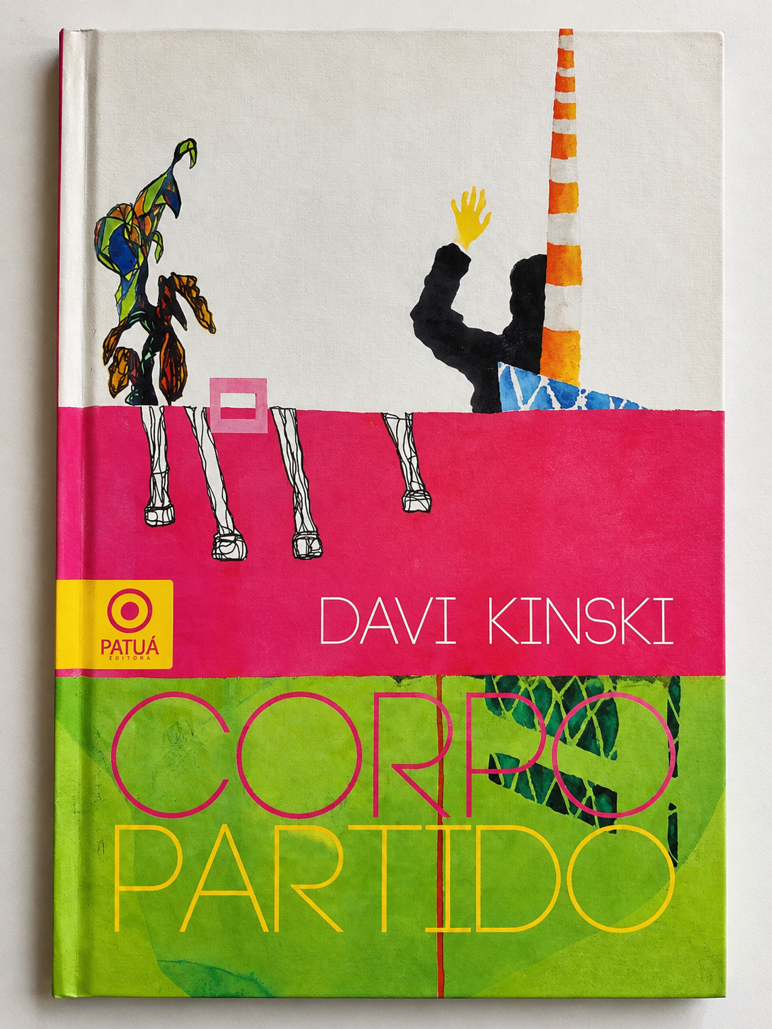 Corpo Partido book cover